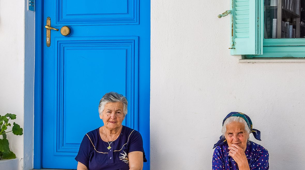 Celý ostrov provází pohodová atmosféra místních