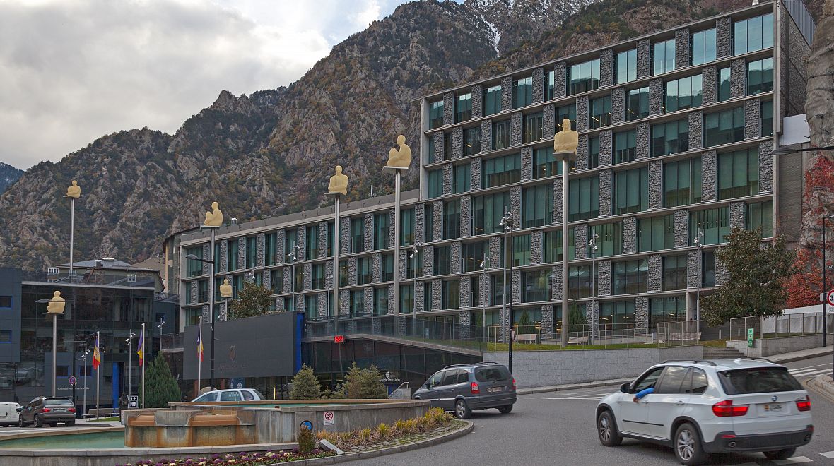 Nový parlament v Andoře