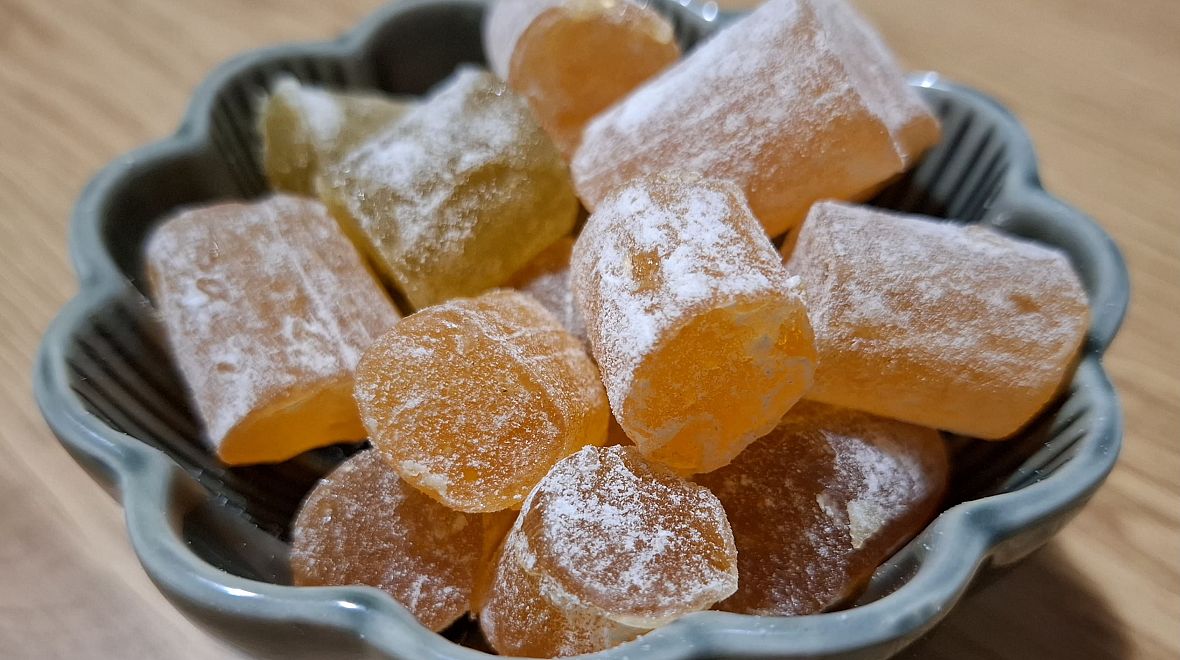 Ovocné bonbony rebuçados