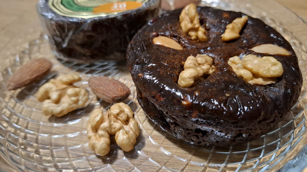 Sváteční koláč Bolo de mel