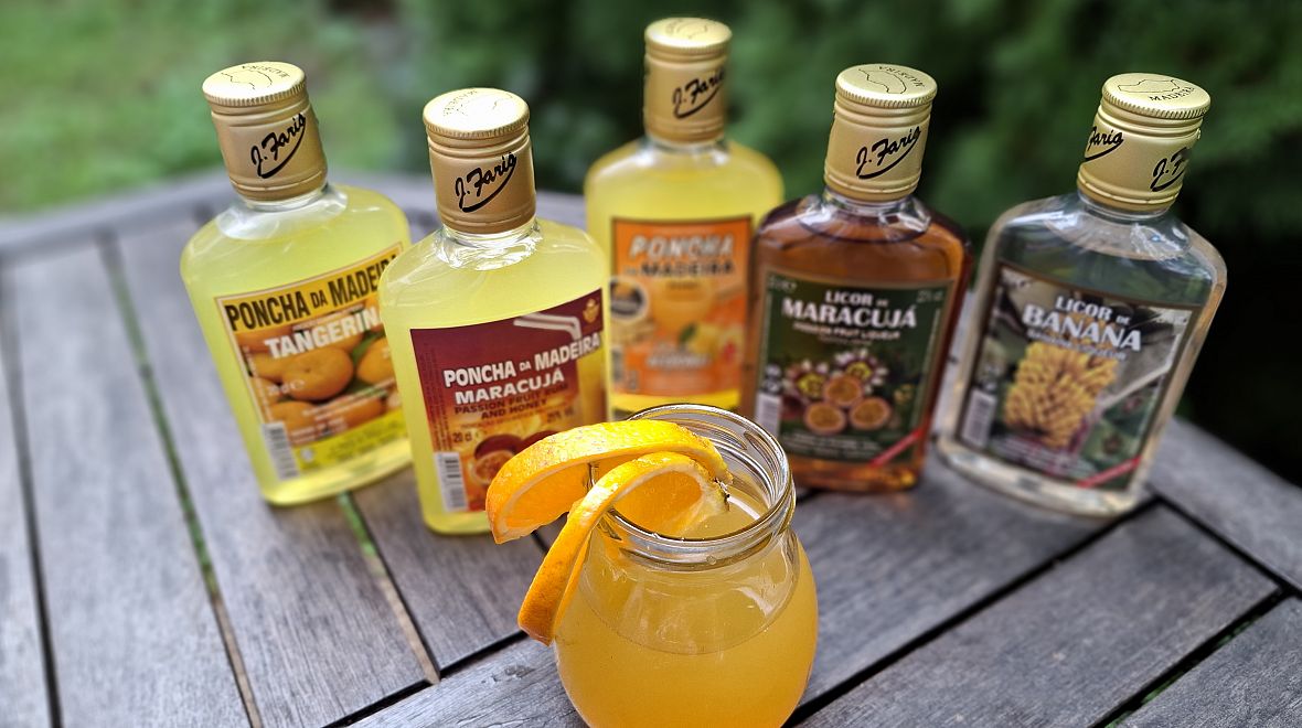 Tradiční drink poncha