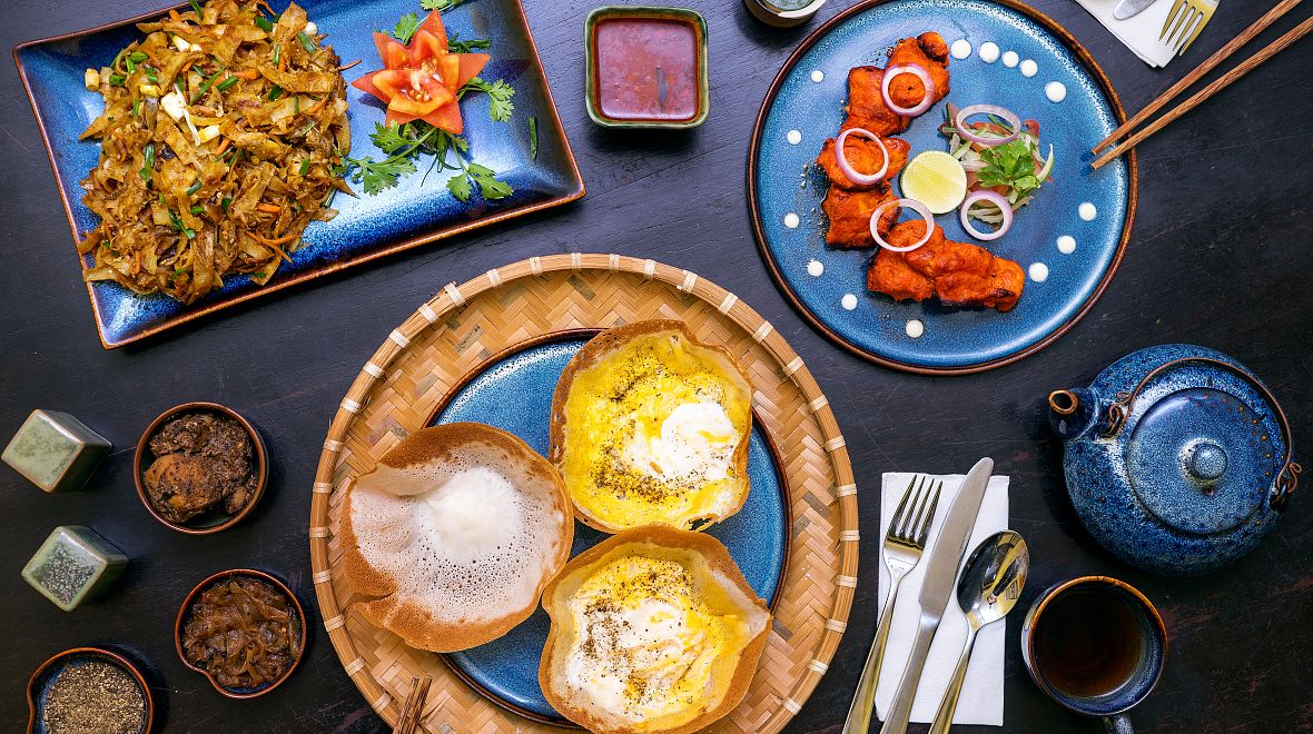 Ochutnejte Srí Lanku