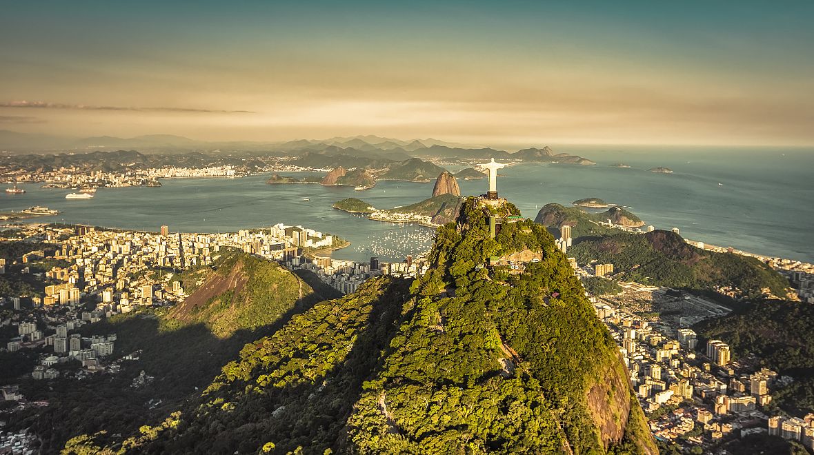 Socha Krista v Brazílii