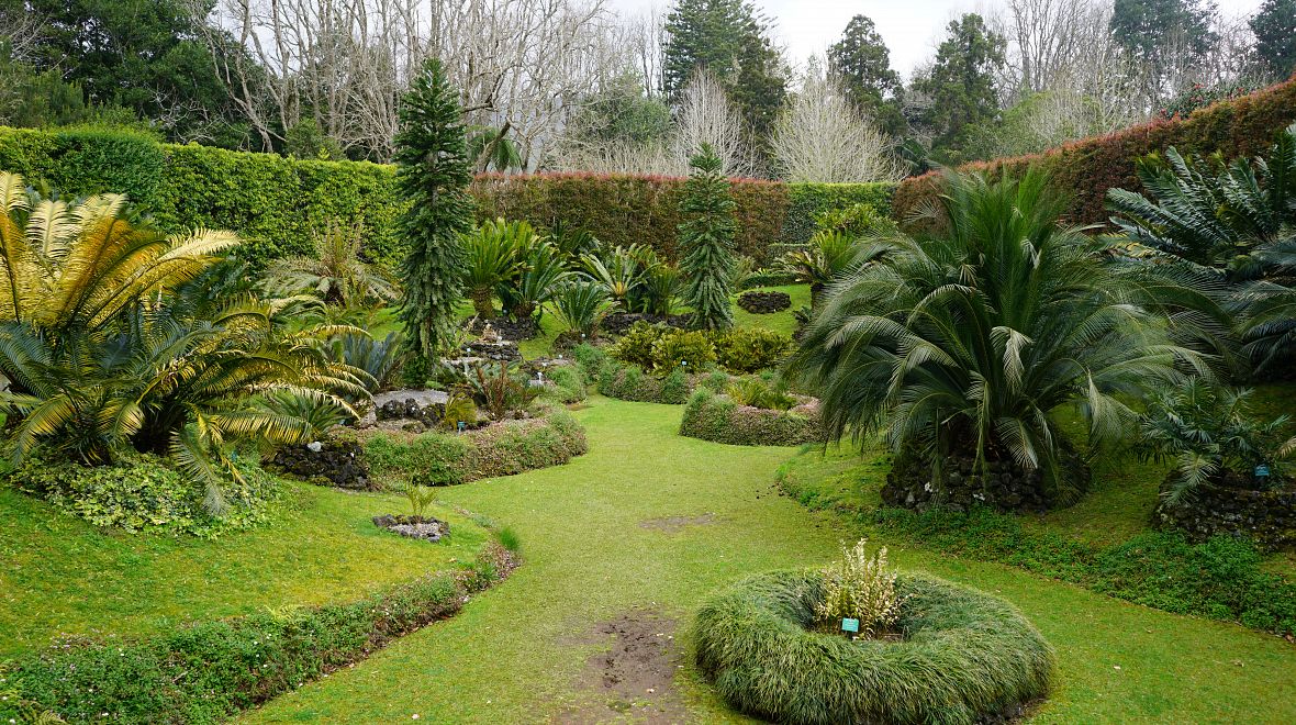 Botanická zahrada Terra Nostra