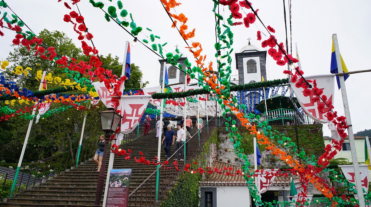 Oslavy Nanebevzetí Panny Marie na vrchu Monte