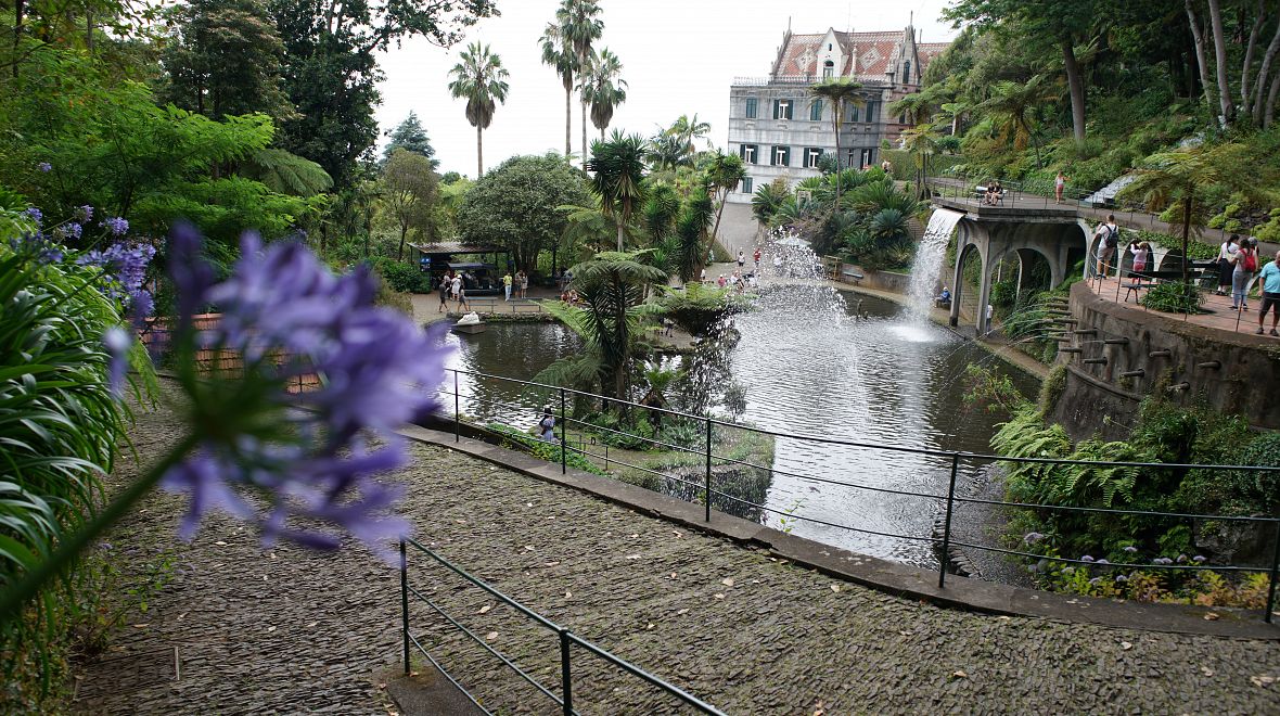 Tropická zahrada Monte Palace