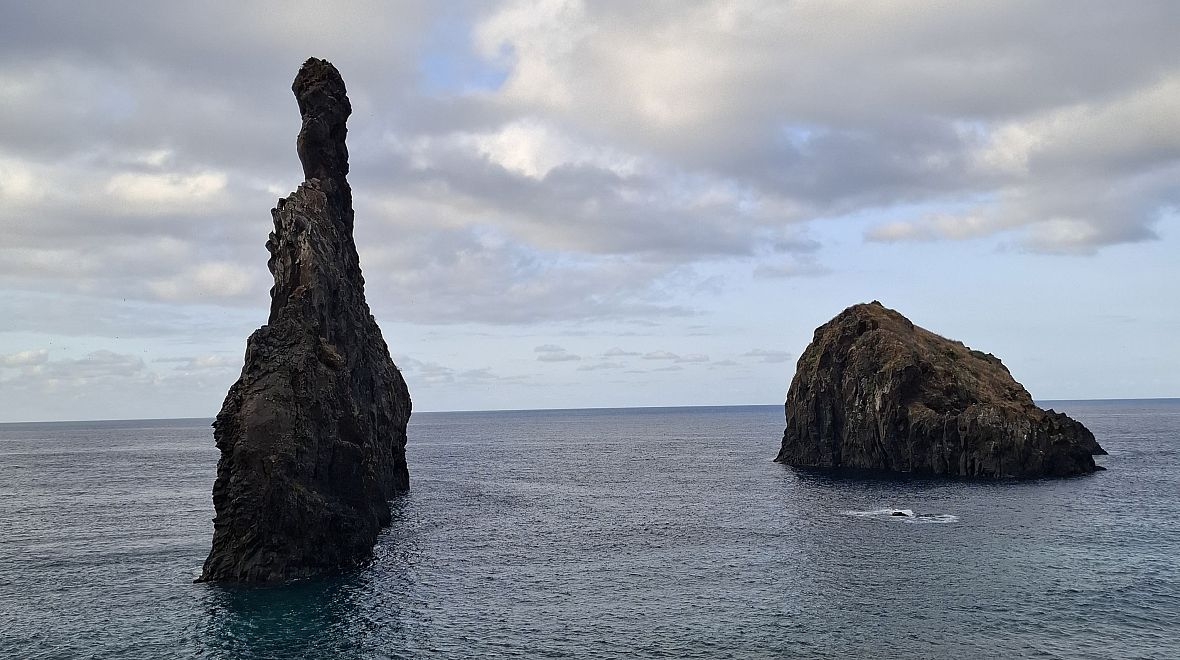 Skalní útvar Ribeira da Janela