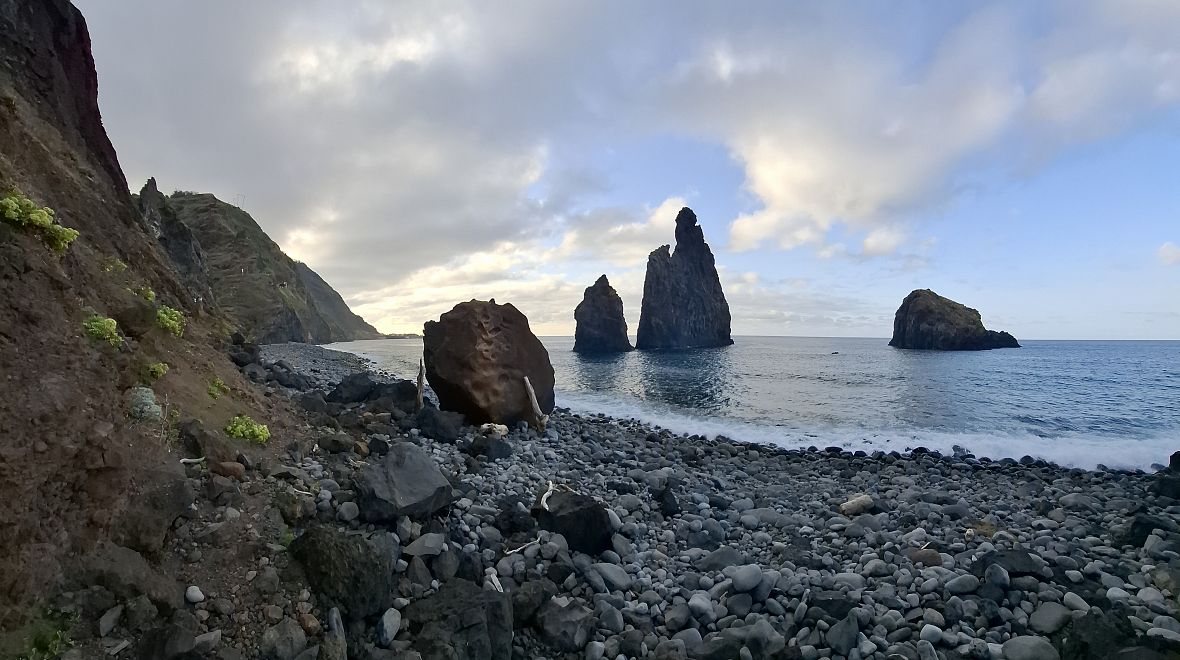 Skalní útvar Ribeira da Janela