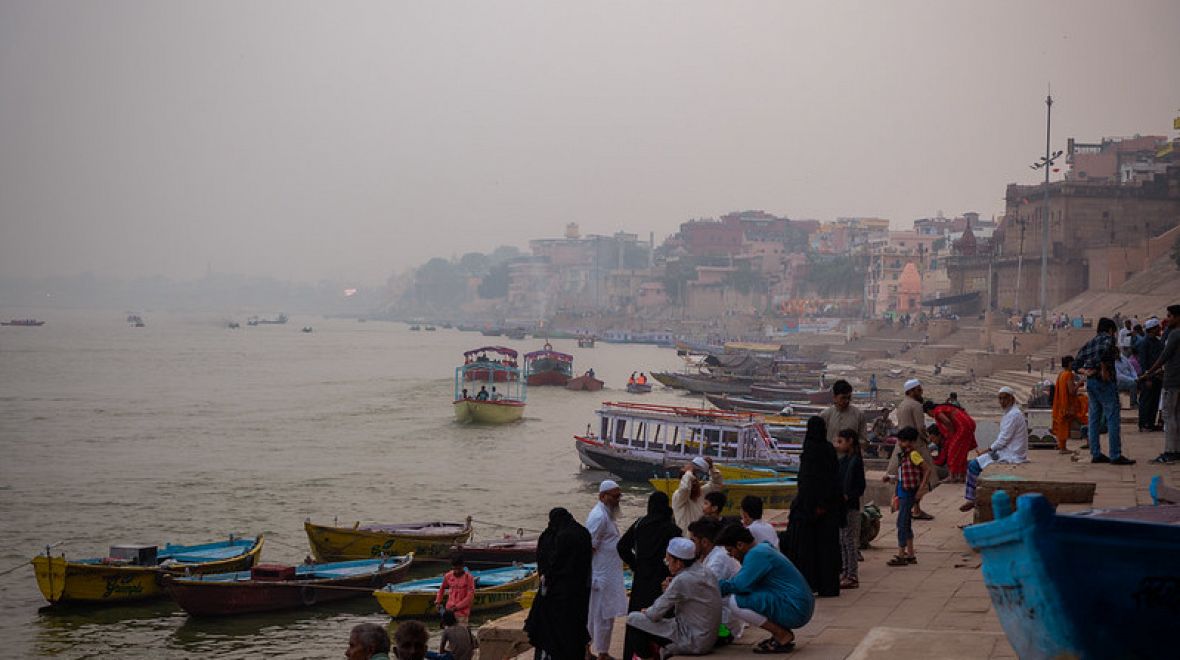 Zažijete tradiční rituály kolem posvátné řeky Gangy