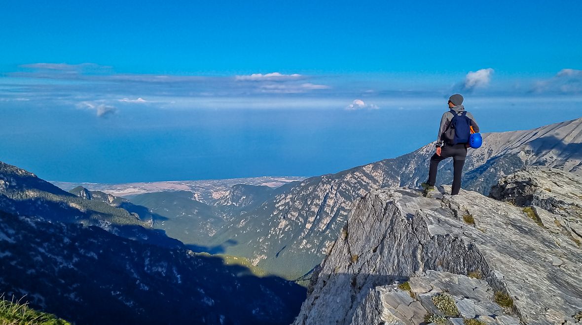 Vystoupáte na bájný Olymp