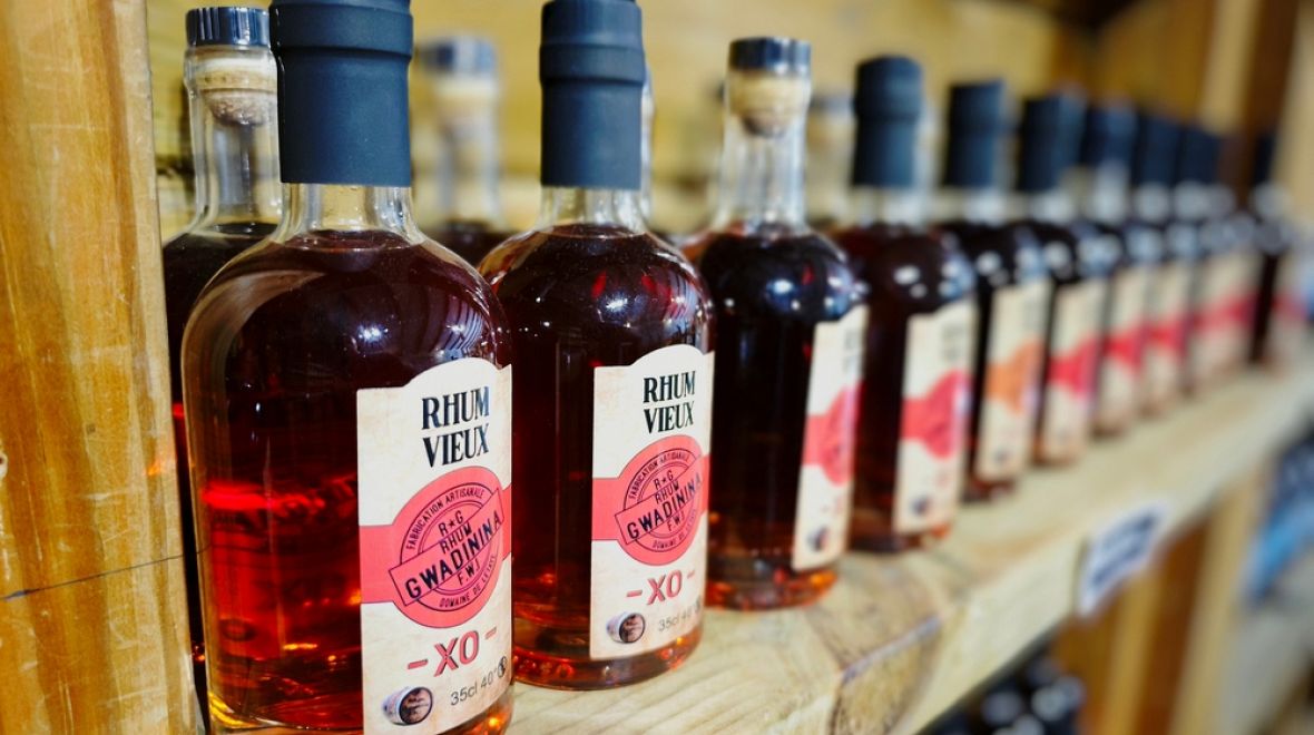 Ochutnejte pravý karibský rum