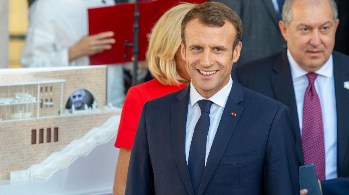Francouzský prezident Emmanuel Macron