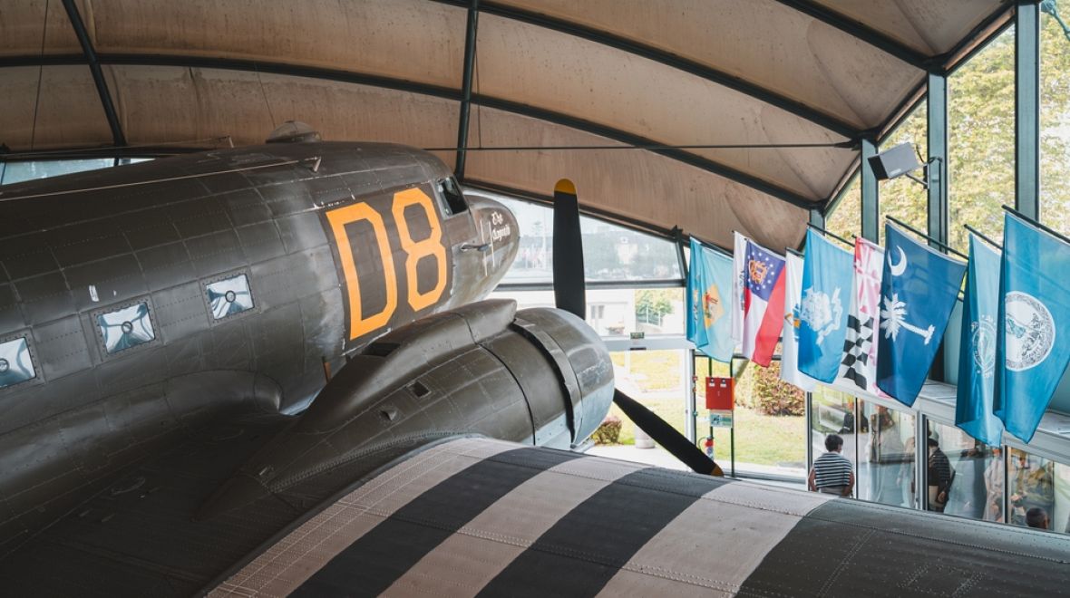 Camp Geronimo v Sainte-Mère-Église