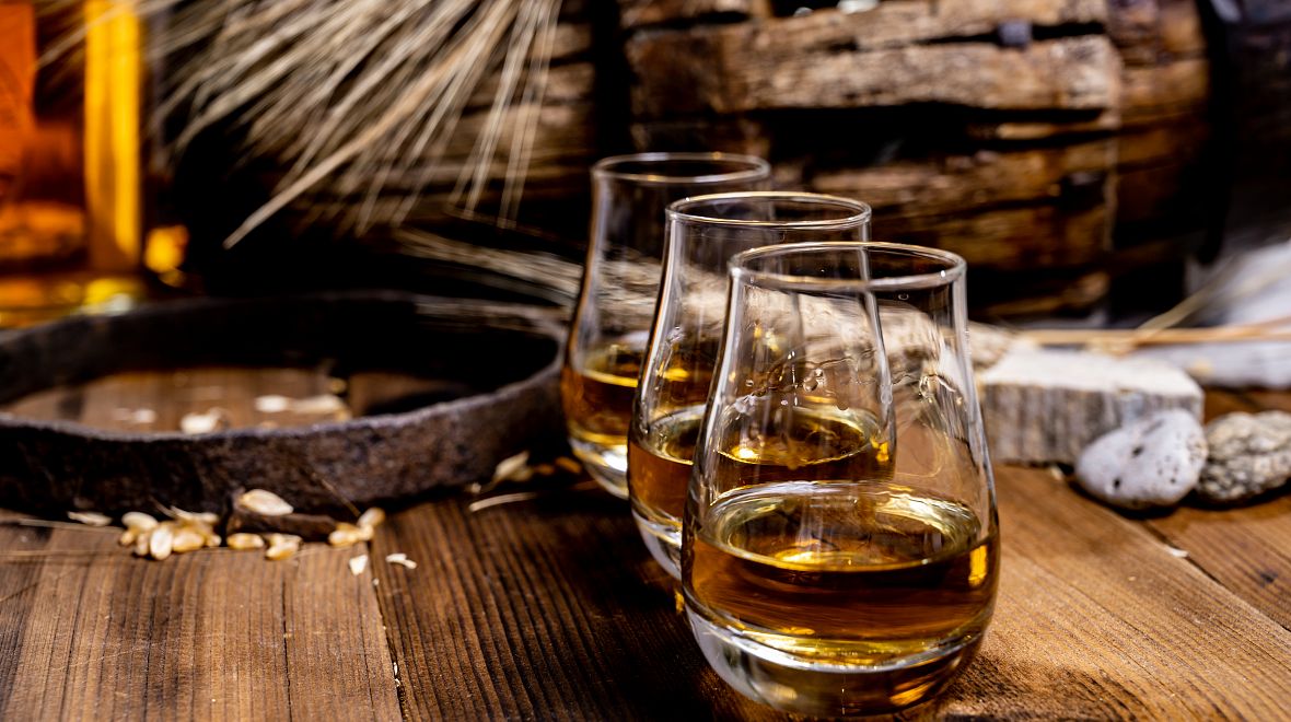 Whisky se v této době stala doslova mýtem