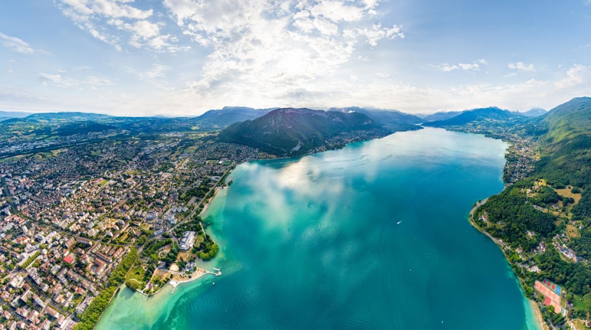 Jezero je považováno za nejčistší v Evropě