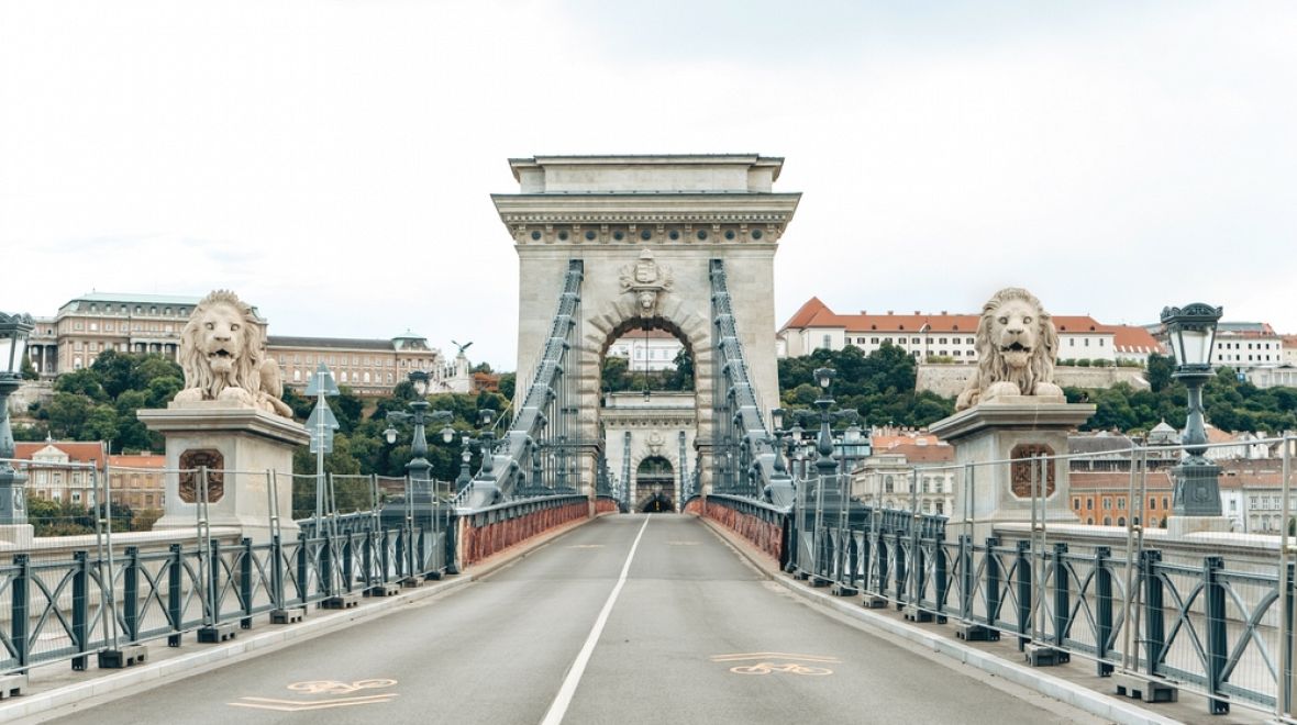 Mosty jsou páteří Budapeště