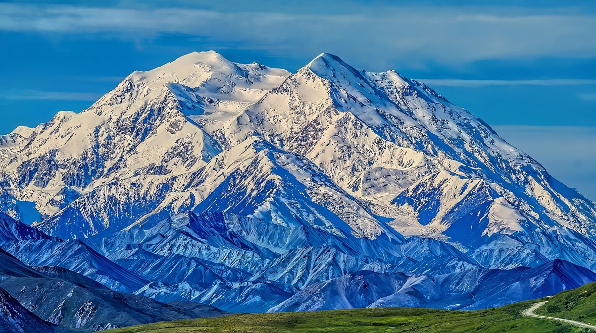 Vrchol Denali