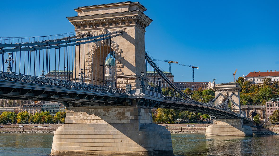 Řetězový most Széchenyi