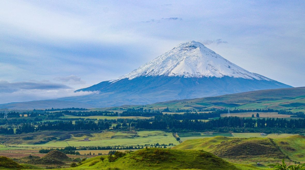 Vulkán Cotopaxi