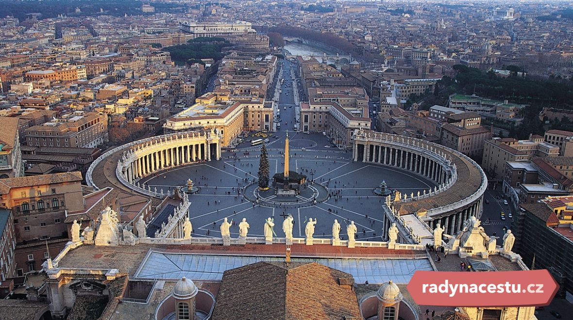 Pohled na Vatikán