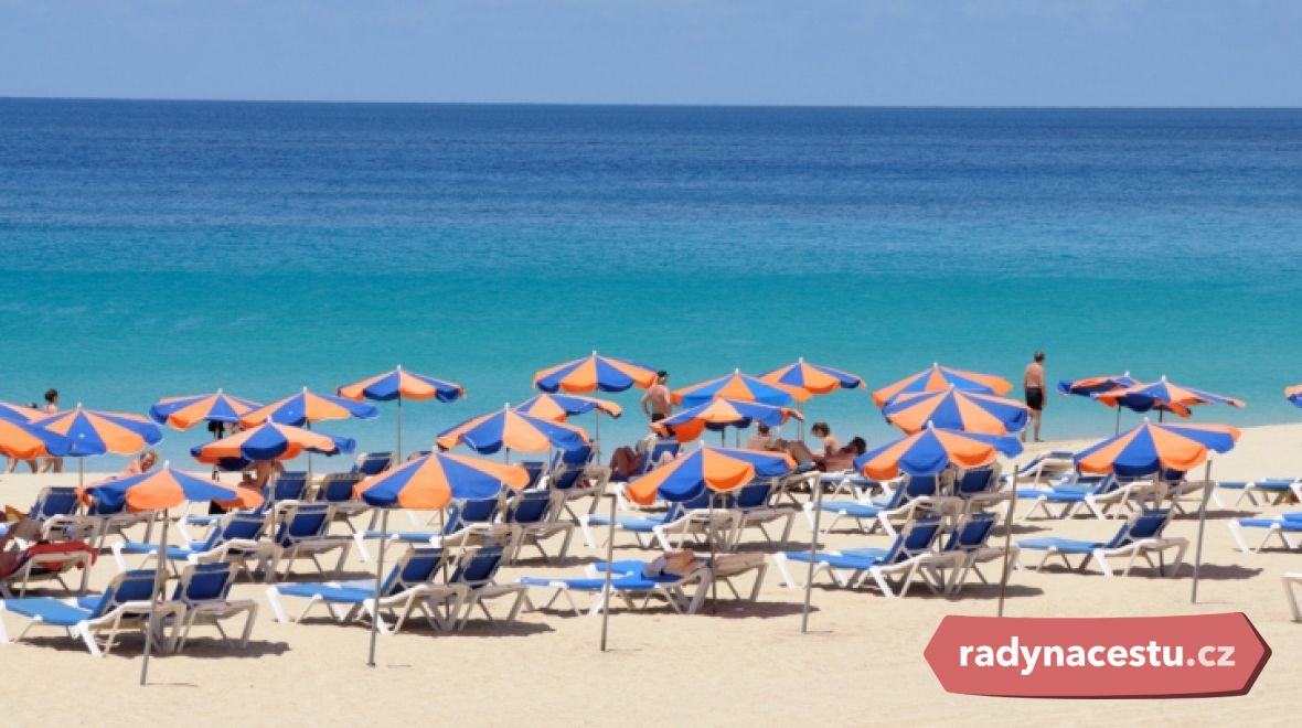 Fuerteventura nabízí jedny z nejkrásnějších pláží