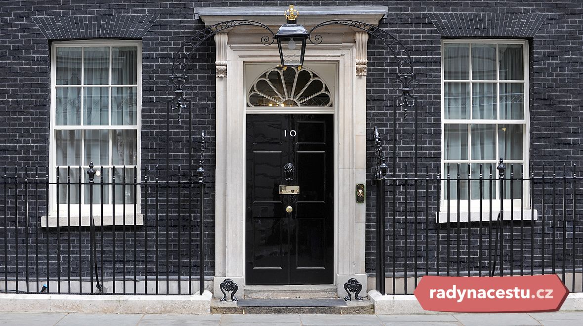 Dveře č. 10, Downing Street