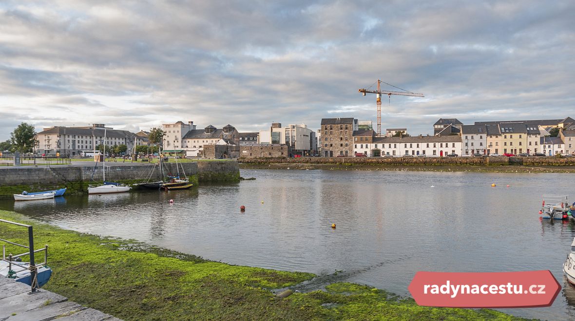 Město Galway je hlavním městem stejnojmenného hrabství