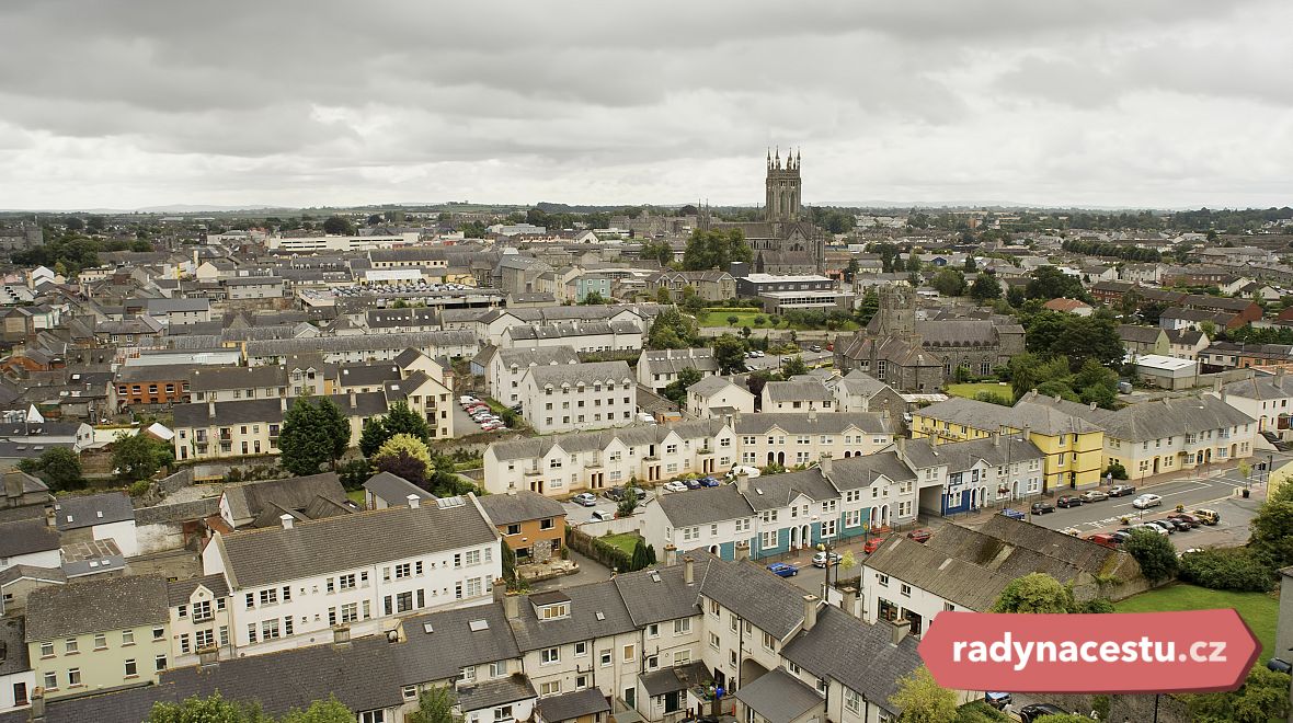 O Kilkenny se říká, že je nejkrásnějším středověkým městem Irska