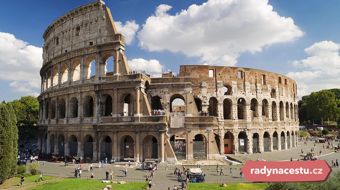 Koloseum se bude čistit kartáčkem