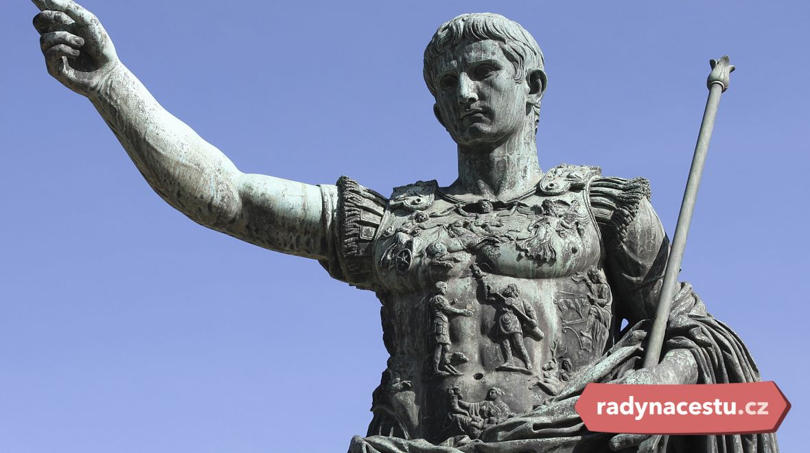 Augustus, první císař římské říše
