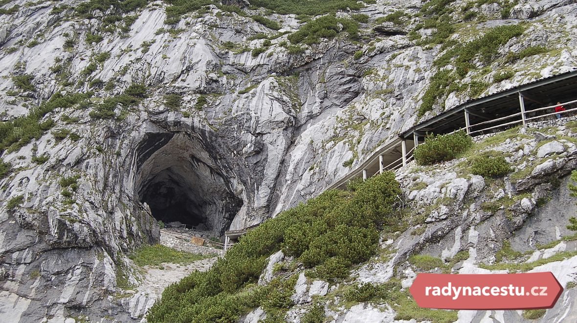Největší ledová jeskyně na světě je v Rakousku 