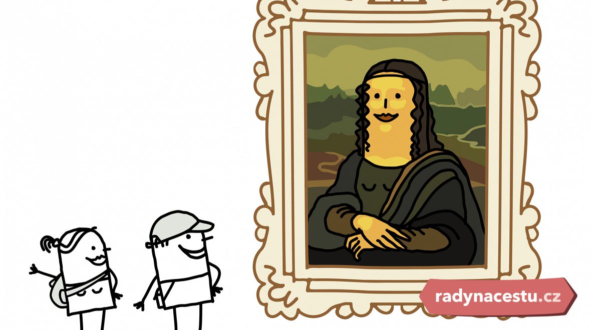 Mona Lisa nejvíc návštěvníků čeká právě na podzim. Tak si dejte schůzku!