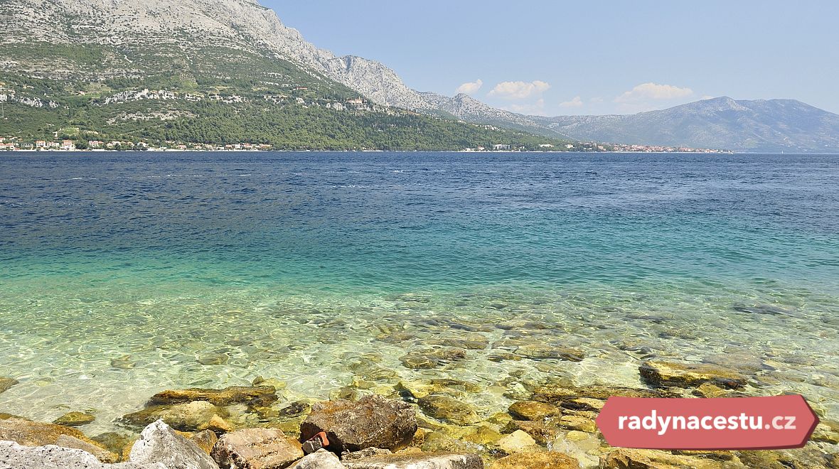 Korčula je považována za jeden z nejkrásnějších jihodalmatských ostrovů