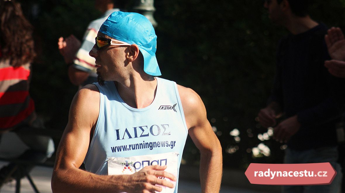 Maratonský běh v Athénách