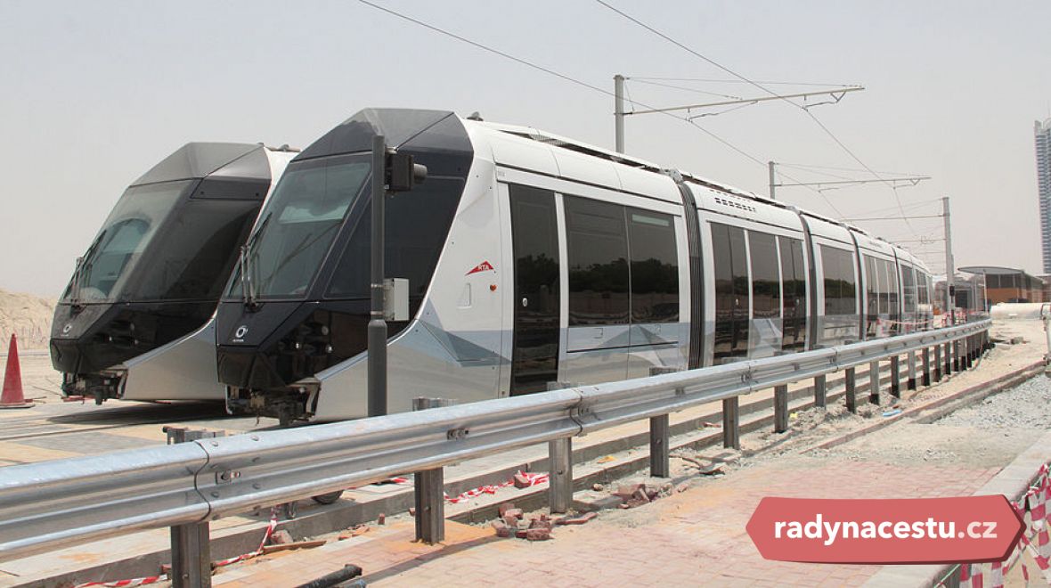 Nová dubajská tramvaj