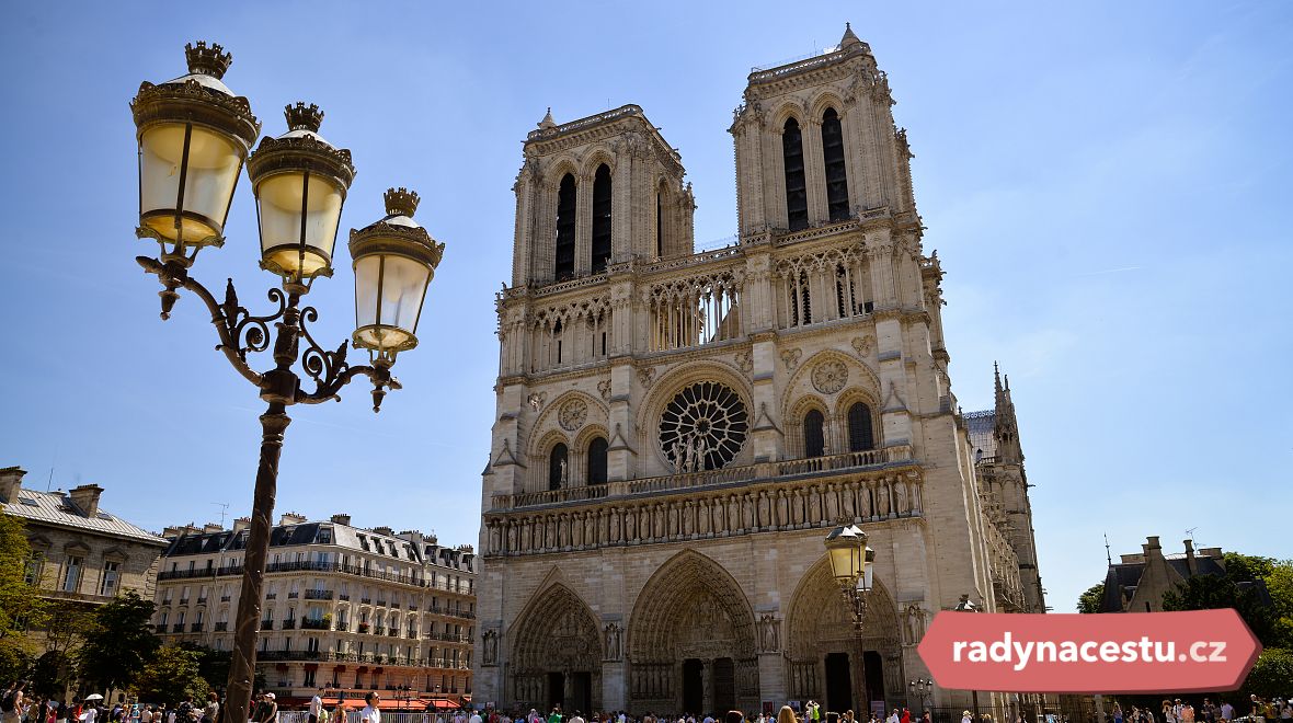 Katedrála Notre Dame - symbol Paříže