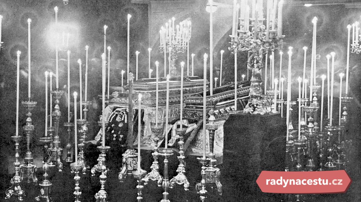 Pohřeb Františka Ferdinanda a jeho ženy