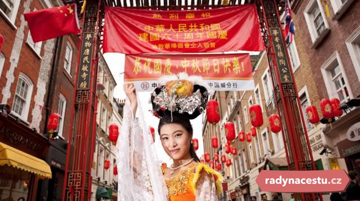 Londýn oslavuje čínský nový rok