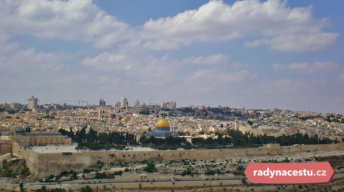 Panorama Jeruzaléma