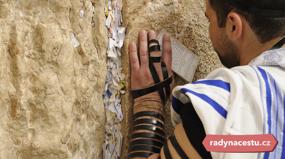 Židovská modlitba u Zdi nářků