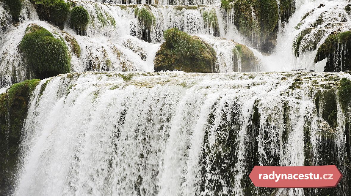 Vodopády v národním parku Kornati