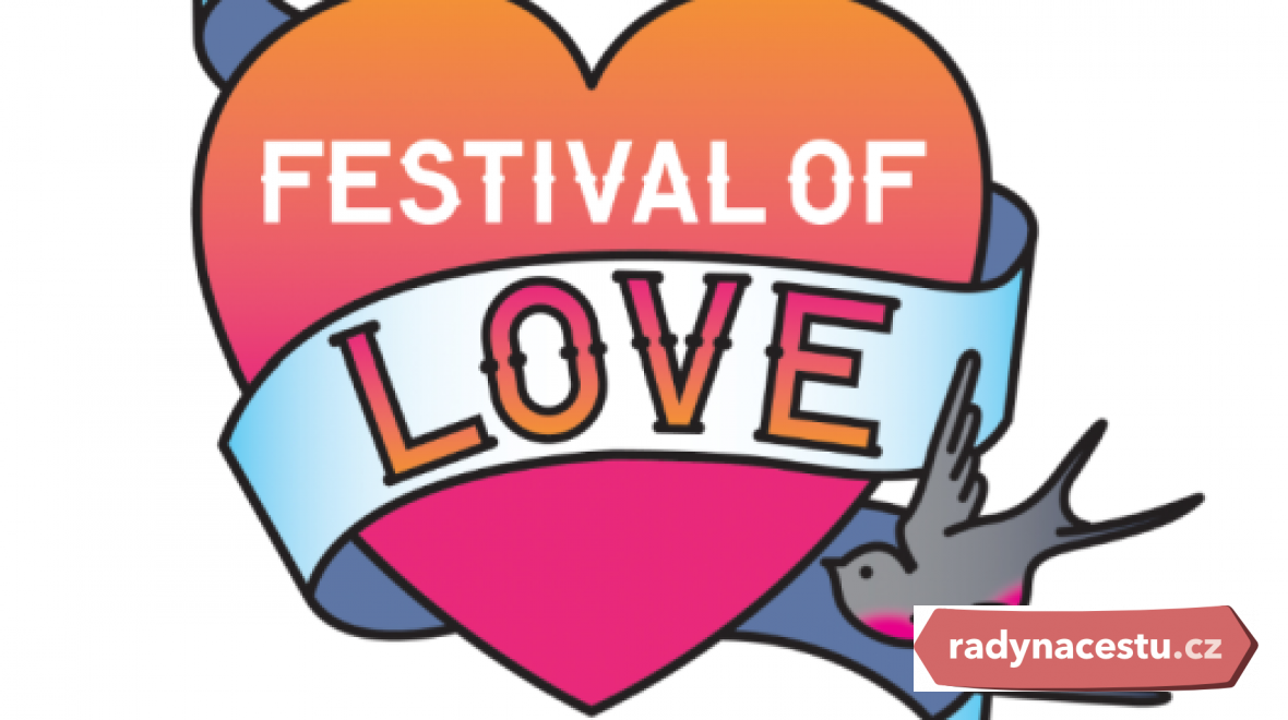 Hurá, balíme na cesty! Festival of Love začíná již tuto sobotu!