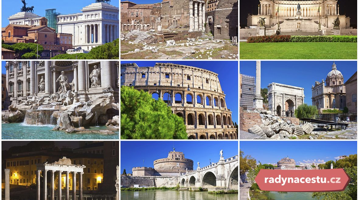 Římské památky, které musíte vidět