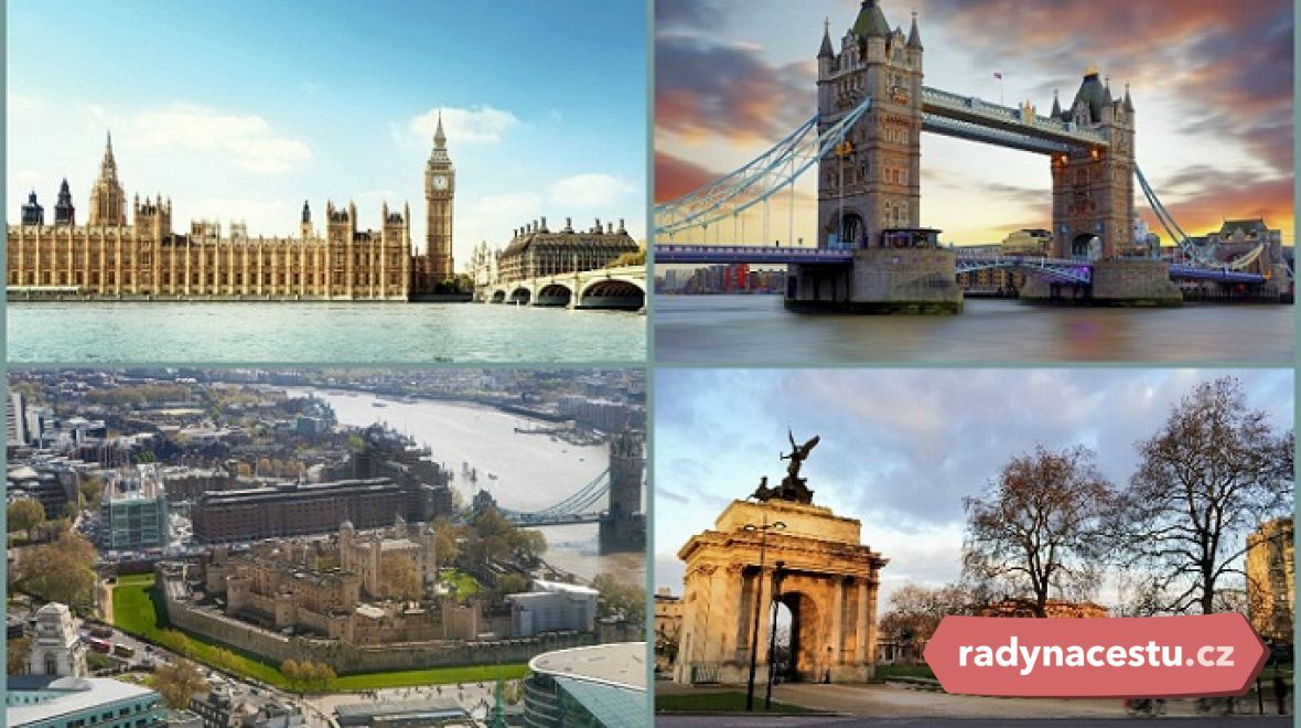 Zajímavá fakta o známých místech v Londýně