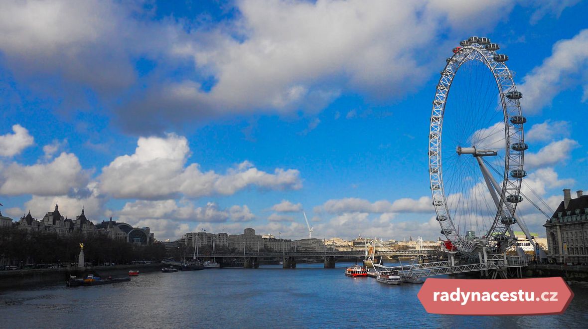 London Eye je velice oblíbené po celém světě