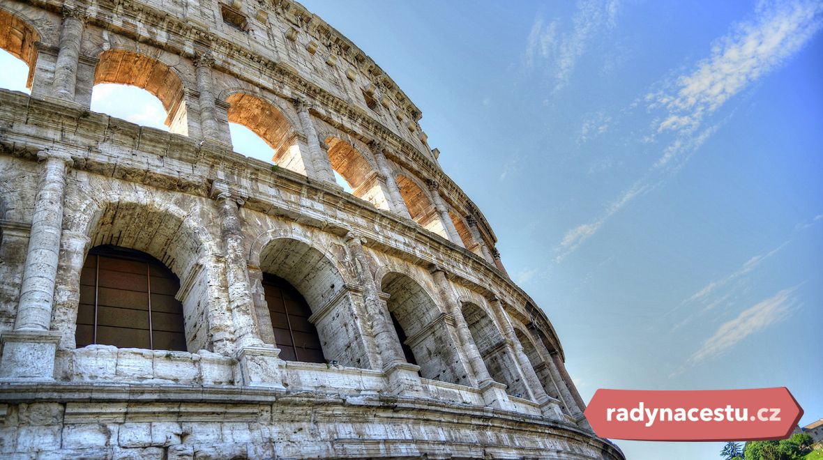 Důvodů, proč navštívit Řím je nespočet