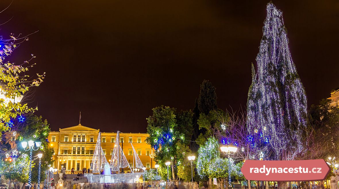 Jak se slaví Vánoce v Řecku?