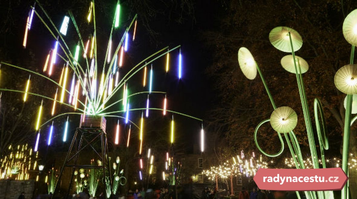 Největší festival světla – Lumiere London rozzáří Londýn už tento čtvrtek