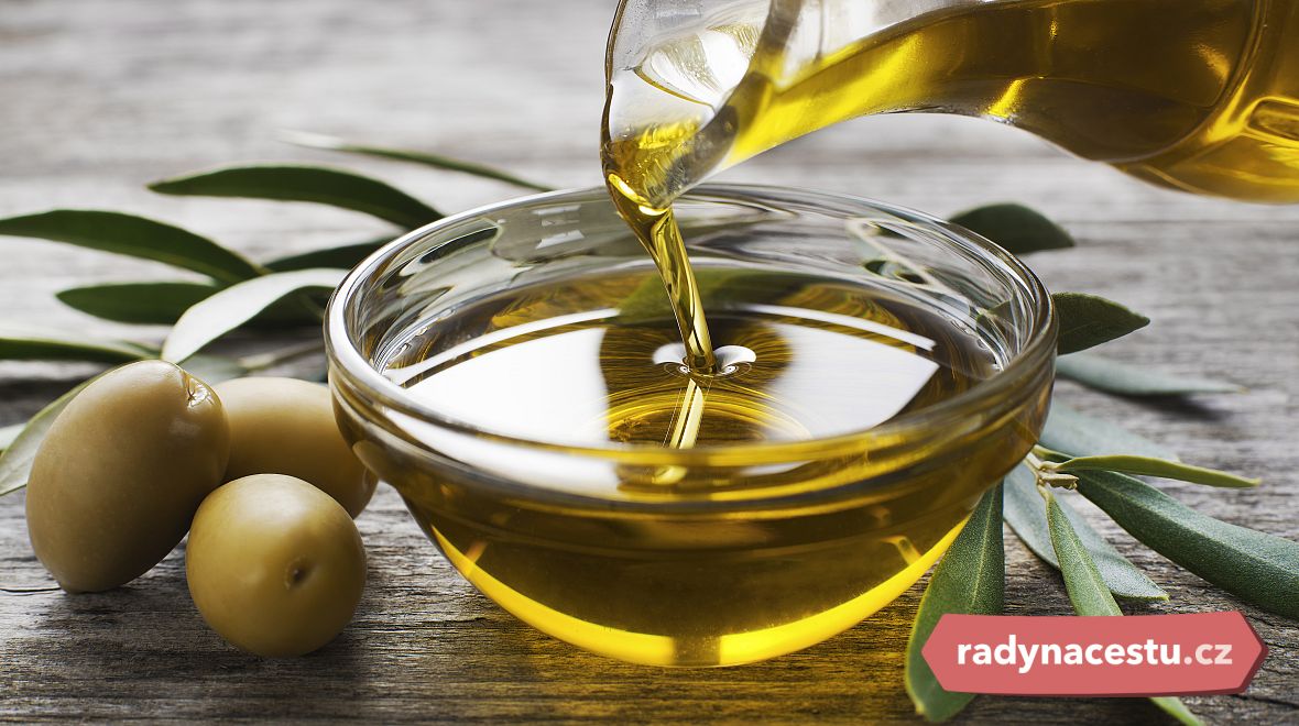 Olivový olej má spoustu využití