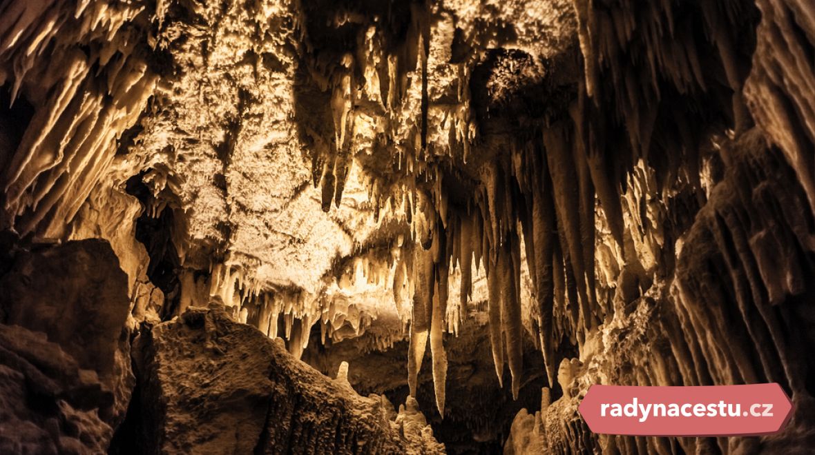 Grotte di Castellana jsou nejrozsáhlejším jeskynním útvarem v Itálii